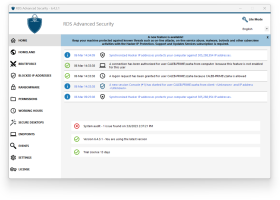 RDS Advanced Security screenshot