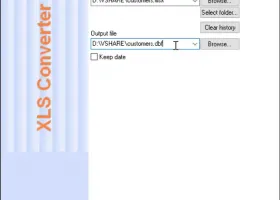 Advanced XLS Converter screenshot