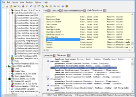 Pascal Analyzer screenshot