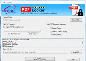 PDF Locker screenshot