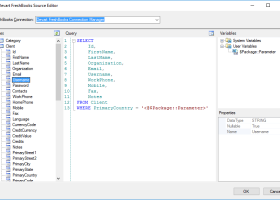 FreshBooks SSIS Components by Devart screenshot