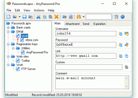 AnyPassword Pro screenshot