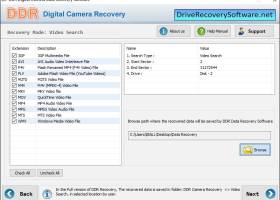 Digital Camera Pictures Recovery screenshot