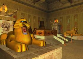 The Secrets of Egypt 3D Screensaver screenshot