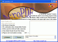 PDF SpeedUp screenshot