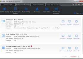 QILING Disk Master Professional screenshot