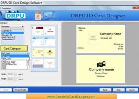 Create ID Card Badges screenshot