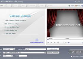 Free Movie DVD Maker screenshot