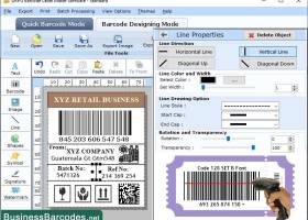 Databar 128 Barcode Application screenshot