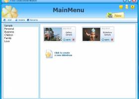 Free Slideshow Maker screenshot