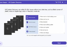 AceThinker iOS System Recovery screenshot