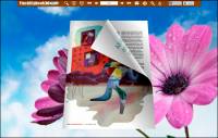 Flipping Book 3D Themes Pack: Pure screenshot