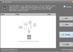 File Shredder screenshot