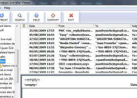 Windows Live Mail EML Viewer screenshot