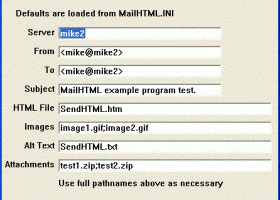 SMTP/POP3/IMAP Email Lib Visual Basic screenshot