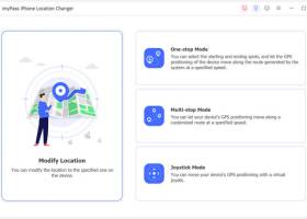 imyPass iPhone Location Changer screenshot