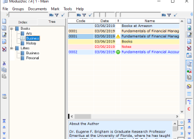 ModusDoc Network screenshot