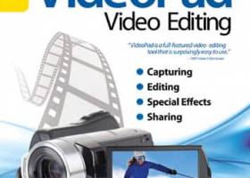 VideoPad Video Editor screenshot