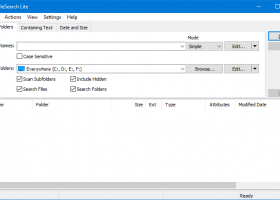 UltraFileSearch Lite Portable screenshot