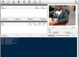 BroadCam Video Streaming Server Pro screenshot