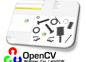 OpenCV 2.4.12 wrapper for LabVIEW screenshot