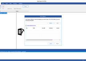 Stellar Repair for MS SQL screenshot