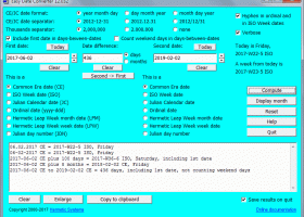 Easy Date Converter screenshot
