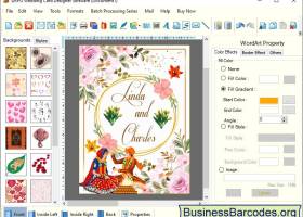 Wedding Card Maker Tool screenshot