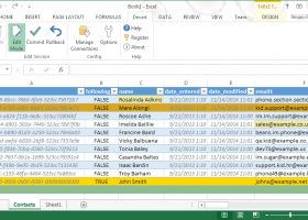 Excel Add-in for SugarCRM screenshot