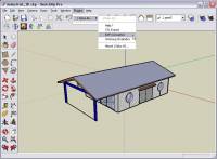 LTplus Google SketchUP DXF screenshot