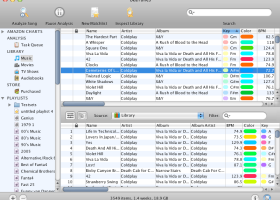 BeaTunes screenshot