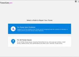 TunesCare screenshot