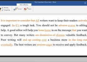 WordRake for Word screenshot