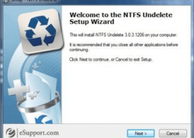 NTFS Undelete screenshot