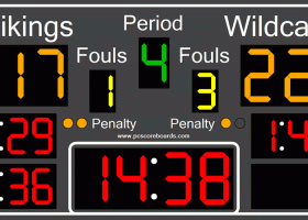 Handball Scoreboard Pro screenshot