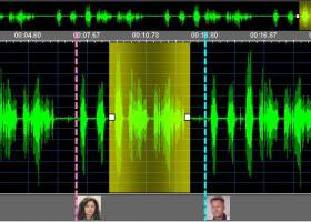 Audio Waveform Analyzer for .NET screenshot