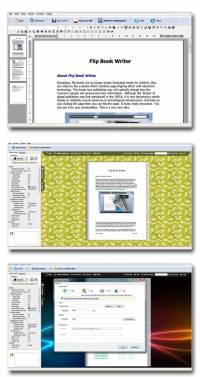 Page Flipping Book Writer screenshot