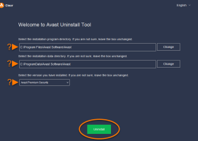 Avast Clear screenshot