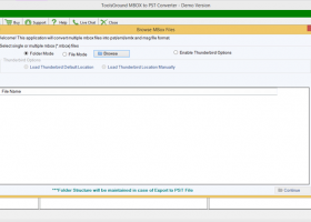 ToolsGround MBOX to PST Converter screenshot