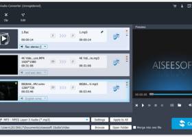 Aiseesoft Audio Converter screenshot