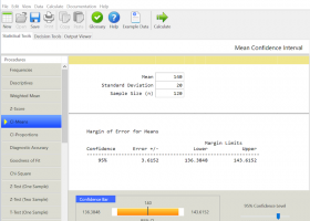 StatCalc Win screenshot