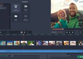 Movavi Video Editor Business screenshot