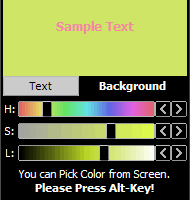 Moo0 ColorPicker screenshot