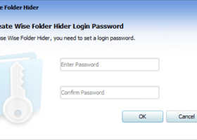 Wise Folder Hider screenshot