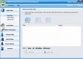 GiliSoft Privacy Protector screenshot