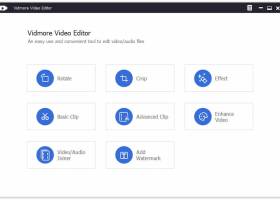 Vidmore Video Editor screenshot