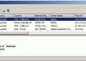 IPNetInfo screenshot