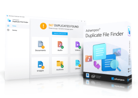 Ashampoo Duplicate File Finder screenshot