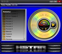 Xstar Radio CD screenshot