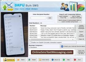 Buy Online Bulk SMS screenshot